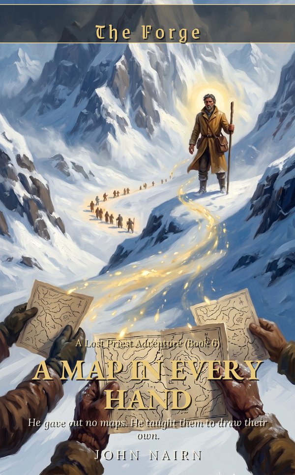 Cover of Book 6: A Map in Every Hand